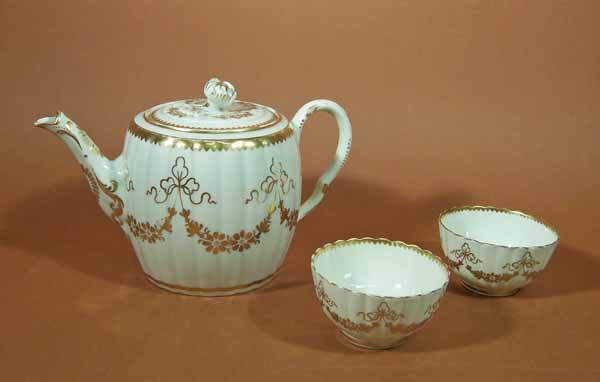 tea bowl & teapot